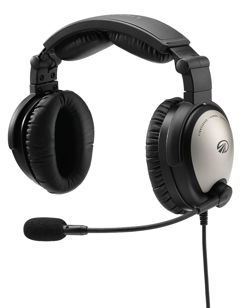 Lightspeed® Sierra Wireless ANR Aviation Headset